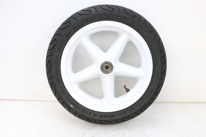 photo de VOORVELG EN BAND MBK BOOSTER SPIRIT NAKED 50 (2004 - 2017) - Hoofdaanzicht