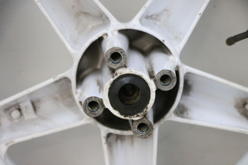 photo de VOORVELG EN BAND MBK BOOSTER SPIRIT NAKED 50 (2004 - 2017) - Kenmerkende details