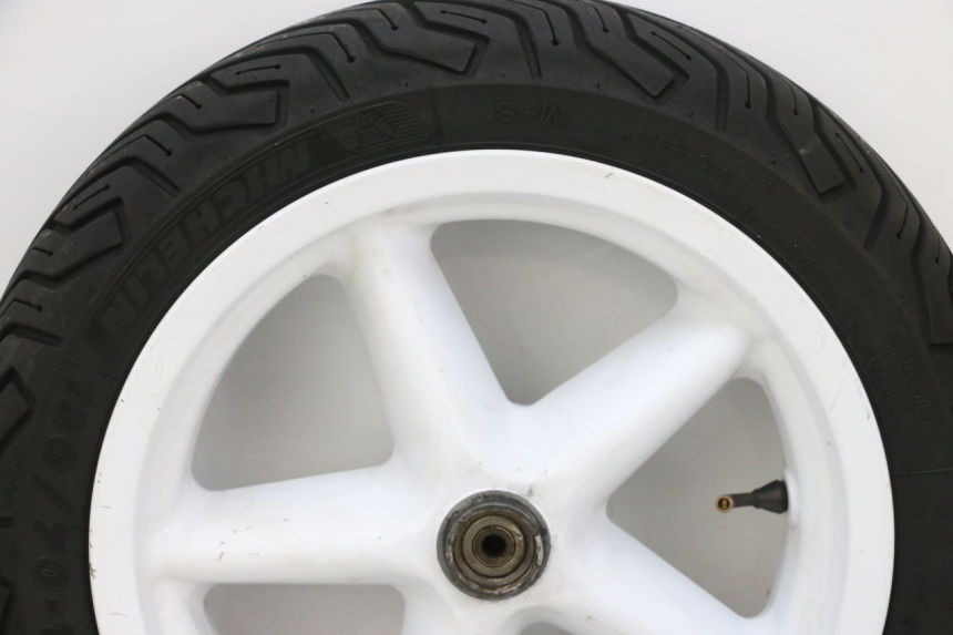 photo de VOORVELG EN BAND MBK BOOSTER SPIRIT NAKED 50 (2004 - 2017) - Zoom op componenten