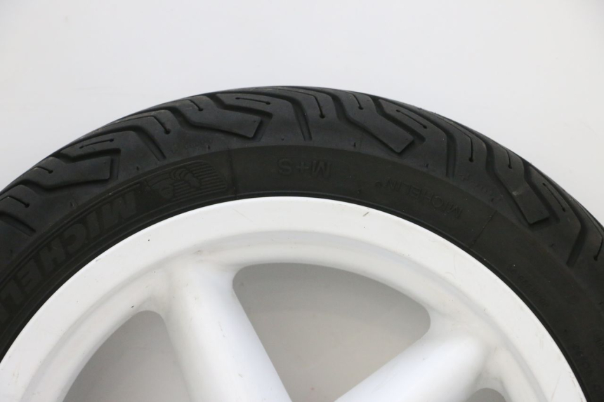 photo de VOORVELG EN BAND MBK BOOSTER SPIRIT NAKED 50 (2004 - 2017) - Visuele inspectie