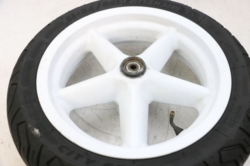 photo de VOORVELG EN BAND MBK BOOSTER SPIRIT NAKED 50 (2004 - 2017) - Andere kijkhoek