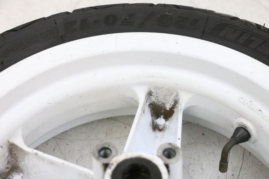 photo de VOORVELG EN BAND MBK BOOSTER SPIRIT NAKED 50 (2004 - 2017) - Staat van het oppervlak