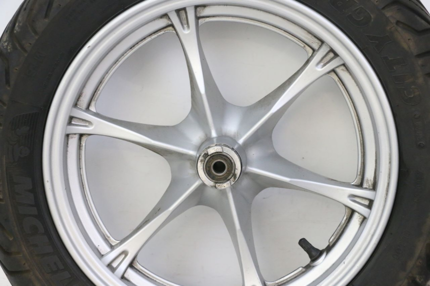 photo de VOORVELG EN BAND SUZUKI BURGMAN 125 (2007 - 2014) - Gecontroleerd onderdeel