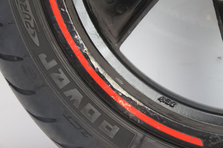 photo de VOORVELG EN BAND PEUGEOT CITYSTAR 2T 50 (2018 - 2021) - Zoom op componenten