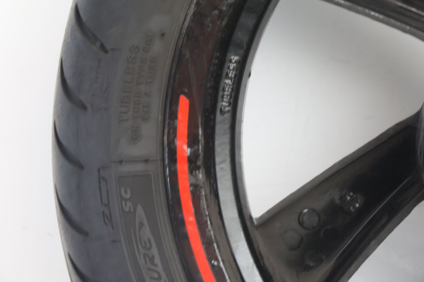 photo de VOORVELG EN BAND PEUGEOT CITYSTAR 2T 50 (2018 - 2021) - Detailaanzicht