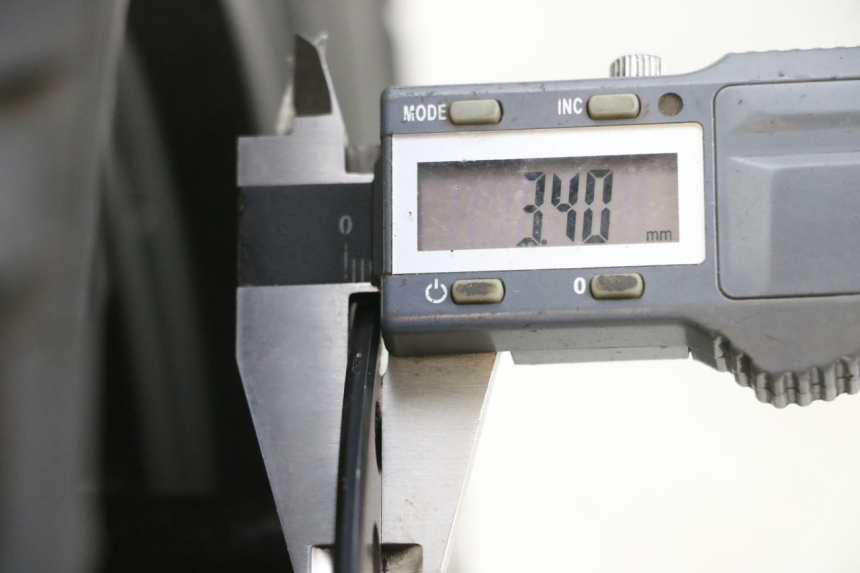 photo de VOORVELG EN BAND LONGJIA DIGITA 4T 50 (2019 - 2022) - Detail van het onderdeel