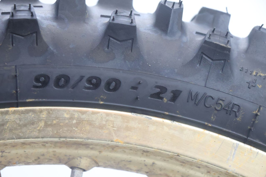 photo de VOORVELG EN BAND SUZUKI DR S 600 (1985 - 1989) - Detail van het onderdeel