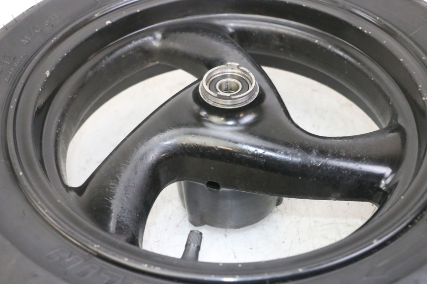 photo de VOORVELG EN BAND PEUGEOT ELYSTAR 50 (2002 - 2014) - Zoom op gebruiksstaat