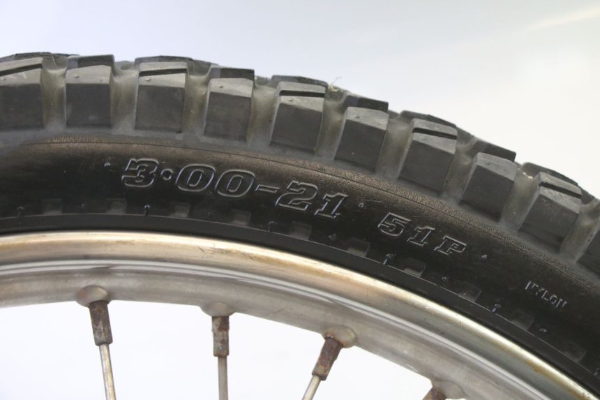 photo de VOORVELG EN BAND APRILIA ETX 125 (1998 - 2002) - Visuele inspectie