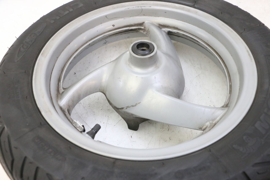 photo de VOORVELG EN BAND HONDA FES S-WING SWING ABS 125 (2007 - 2015) - Andere kijkhoek