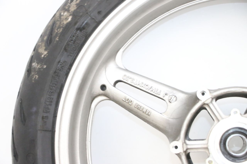 photo de VOORVELG EN BAND YAMAHA FJR ABS 1300 (2006 - 2012) - Zoom op componenten