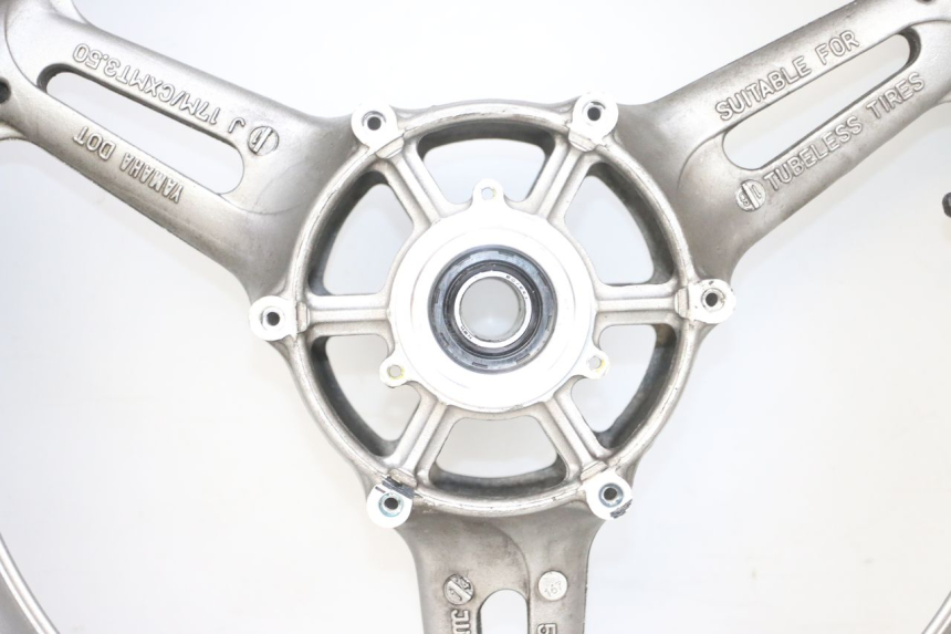 photo de VOORVELG EN BAND YAMAHA FJR ABS 1300 (2006 - 2012) - Visuele inspectie