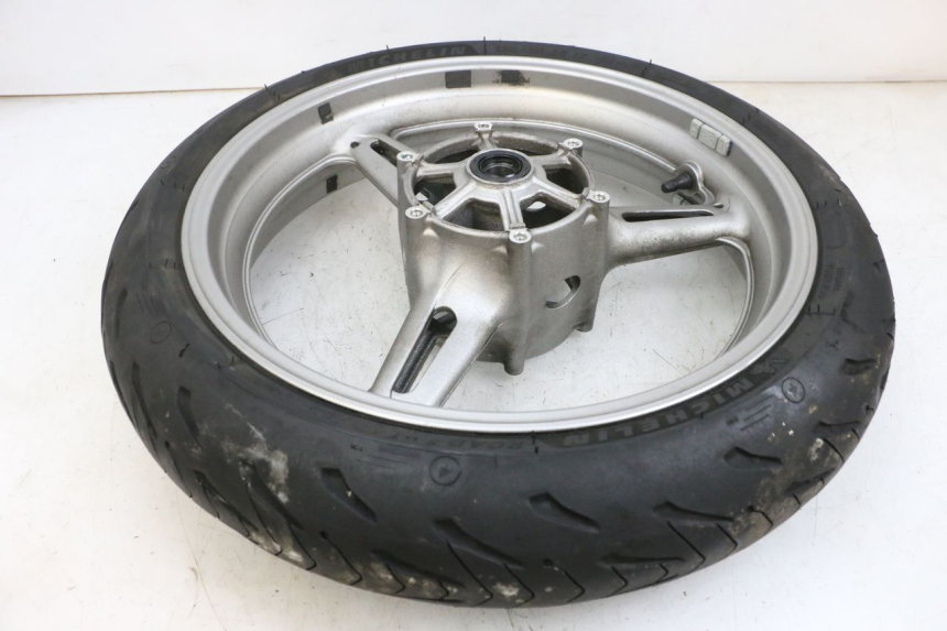 photo de VOORVELG EN BAND YAMAHA FJR ABS 1300 (2006 - 2012) - Zoom op gebruiksstaat