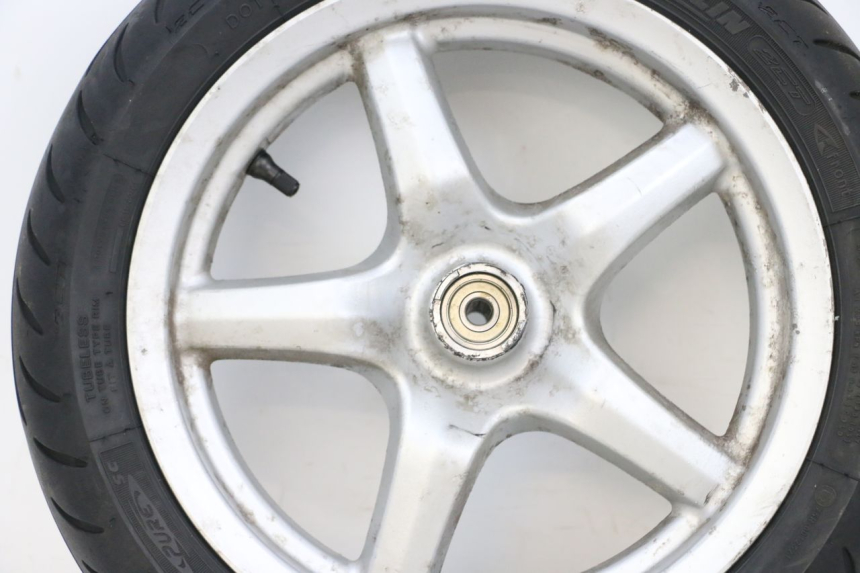 photo de VOORVELG EN BAND MBK FLAME X 125 (2007 - 2016) - Zoom op componenten