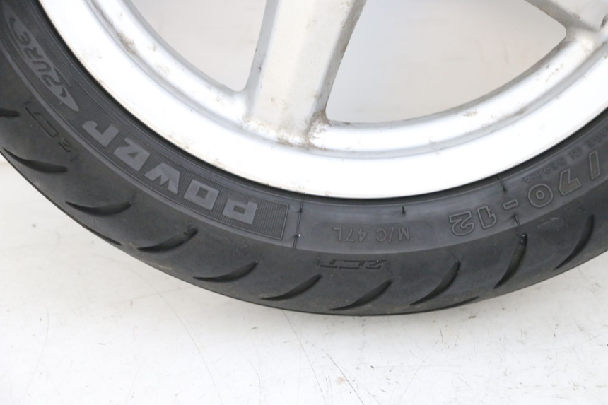 photo de VOORVELG EN BAND MBK FLAME X 125 (2007 - 2016) - Detailaanzicht