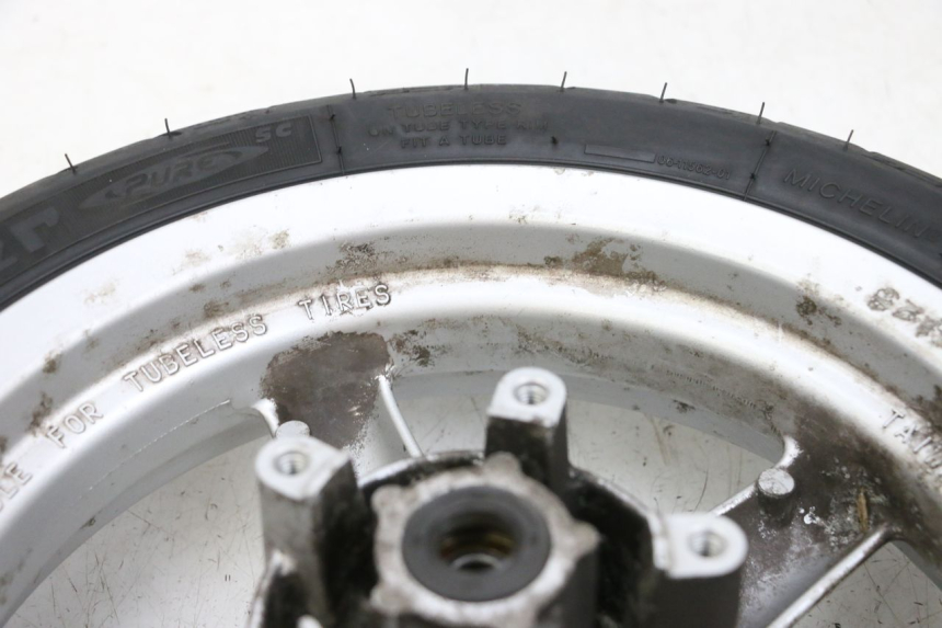 photo de VOORVELG EN BAND MBK FLAME X 125 (2007 - 2016) - Andere kijkhoek