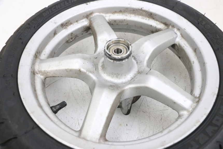 photo de VOORVELG EN BAND MBK FLAME X 125 (2007 - 2016) - Technische close-up