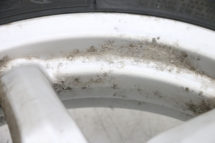 photo de VOORVELG EN BAND MBK FLAME X 125 (2007 - 2016) - Bevestigingspunten