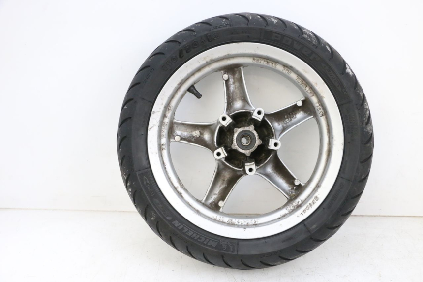 photo de VOORVELG EN BAND MBK FLAME X 125 (2007 - 2016) - Gecontroleerd onderdeel