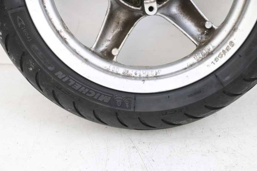 photo de VOORVELG EN BAND MBK FLAME X 125 (2007 - 2016) - Markeringen en referenties