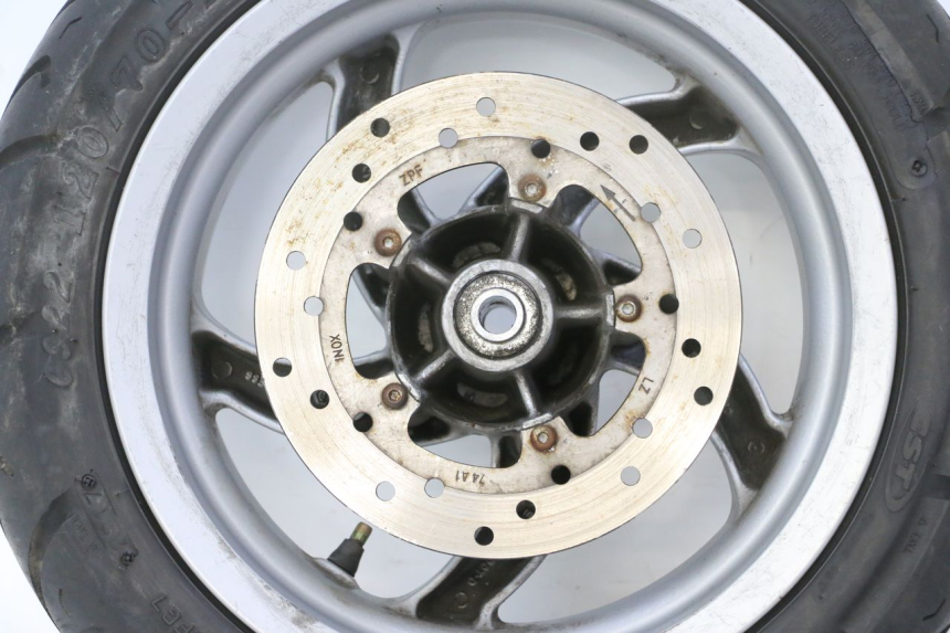 photo de VOORVELG EN BAND PIAGGIO FLY 2T 50 (2004 - 2017) - Visuele inspectie