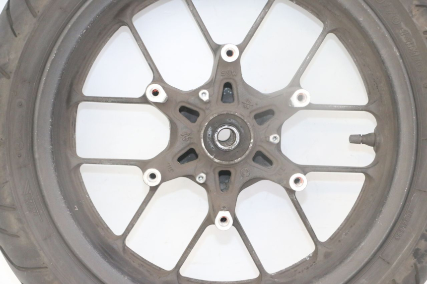 photo de VOORVELG EN BAND HONDA FORZA ABS 300 (2013 - 2017) - Aanvullende foto