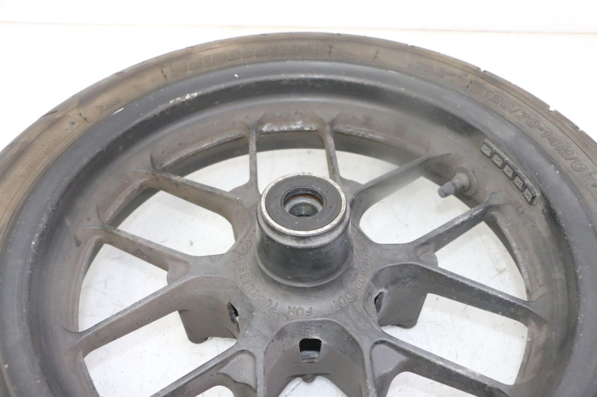 photo de VOORVELG EN BAND HONDA FORZA ABS 300 (2013 - 2017) - Andere kijkhoek