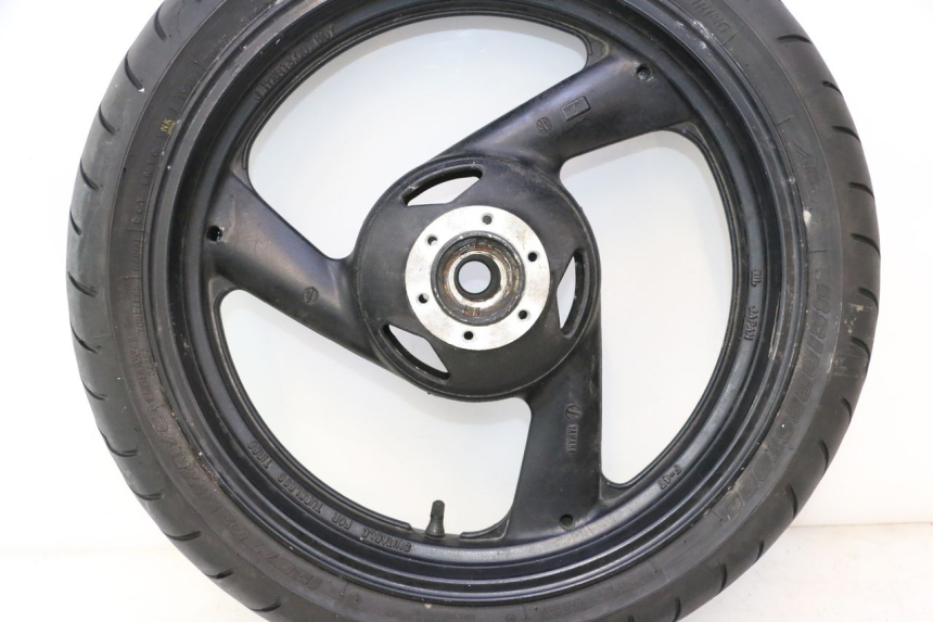 photo de VOORVELG EN BAND YAMAHA FZS FAZER 600 (2001 - 2003) - Aanvullende foto
