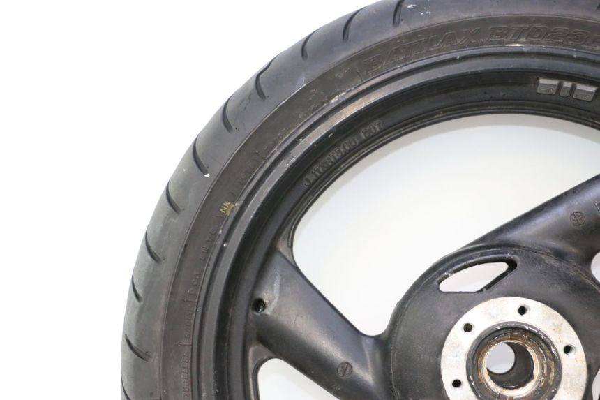 photo de VOORVELG EN BAND YAMAHA FZS FAZER 600 (2001 - 2003) - Visuele inspectie
