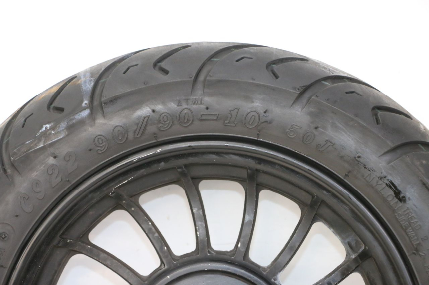 photo de VOORVELG EN BAND JM MOTORS MIA 50 (2017 - 2020) - Zoom op componenten