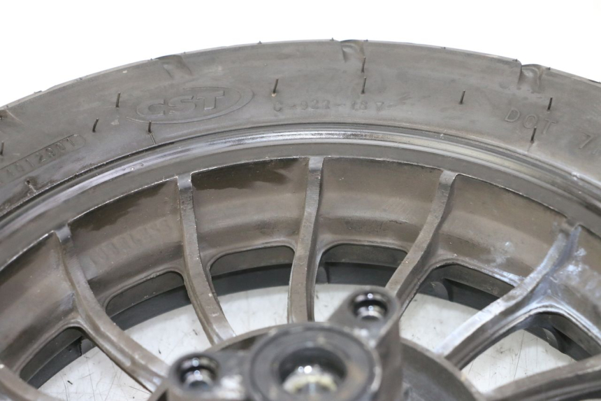 photo de VOORVELG EN BAND JM MOTORS MIA 50 (2017 - 2020) - Zoom op gebruiksstaat