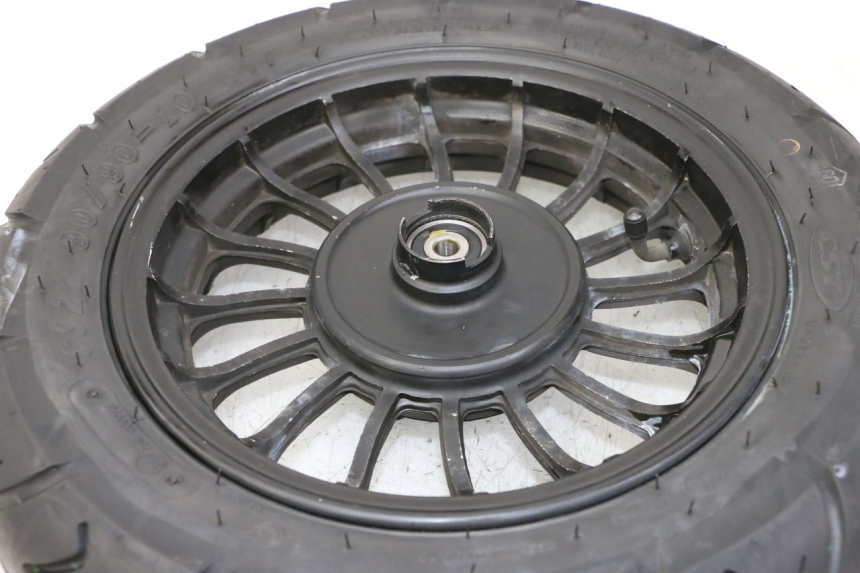 photo de VOORVELG EN BAND JM MOTORS MIA 50 (2017 - 2020) - Technische close-up