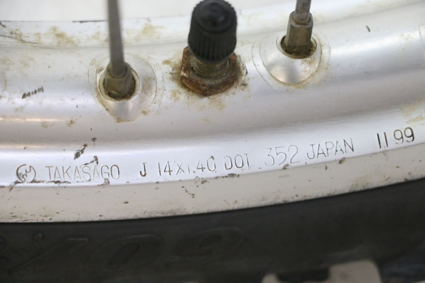 photo de VOORVELG EN BAND KAWASAKI KX 65 (2000 - 2019) - Detail van het onderdeel