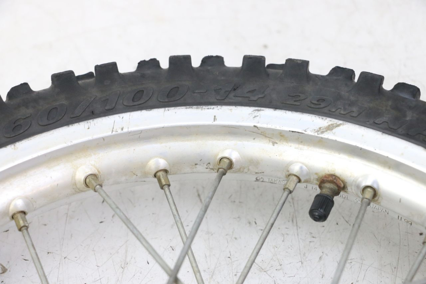 photo de VOORVELG EN BAND KAWASAKI KX 65 (2000 - 2019) - Gecontroleerd onderdeel