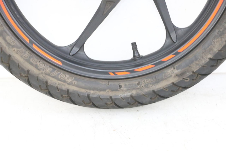 photo de VOORVELG EN BAND KIDEN KD125-G 125 (2018 - 2022) - Kenmerkende details