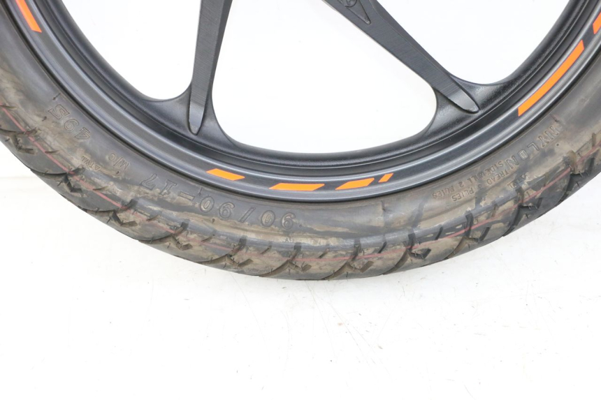 photo de VOORVELG EN BAND KIDEN KD125-G 125 (2018 - 2022) - Gecontroleerd onderdeel