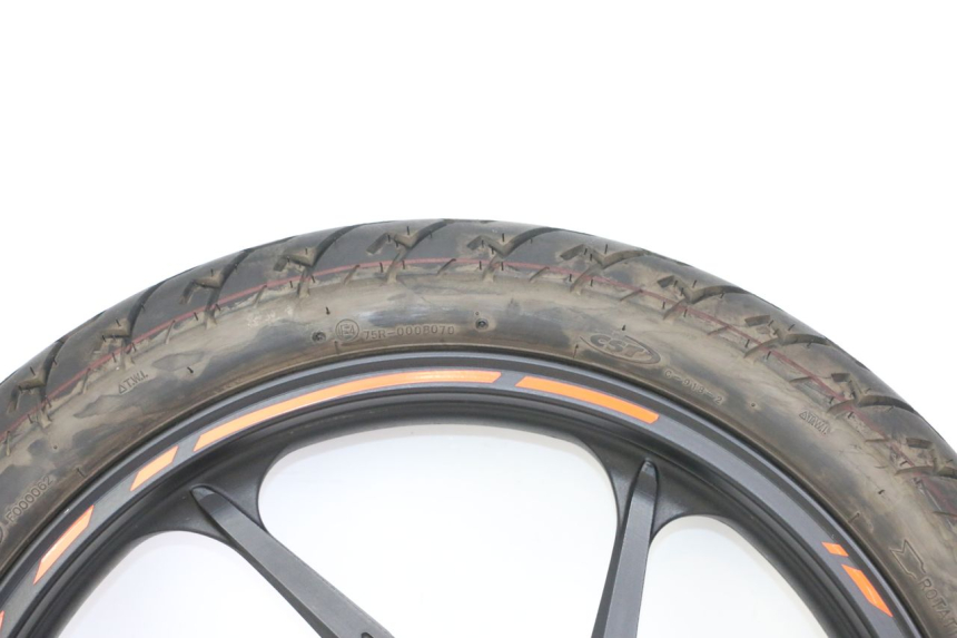 photo de VOORVELG EN BAND KIDEN KD125-G 125 (2018 - 2022) - Markeringen en referenties