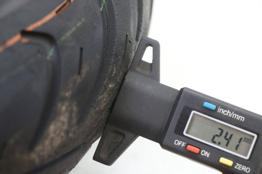 photo de VOORVELG EN BAND PEUGEOT KISBEE 4T 50 (2018 - 2022) - Aanvullende foto