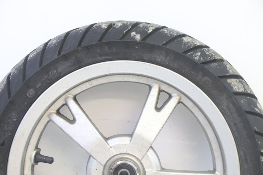 photo de VOORVELG EN BAND PEUGEOT KISBEE 4T 50 (2018 - 2022) - Detail van het onderdeel