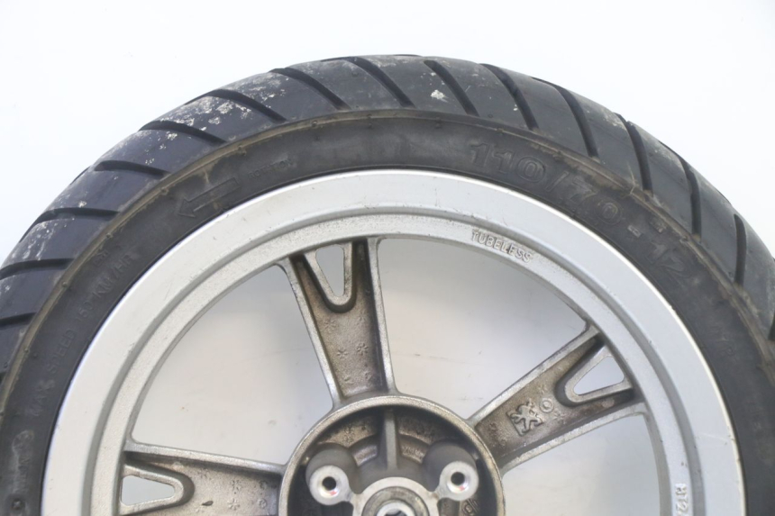 photo de VOORVELG EN BAND PEUGEOT KISBEE 4T 50 (2018 - 2022) - Bevestigingspunten