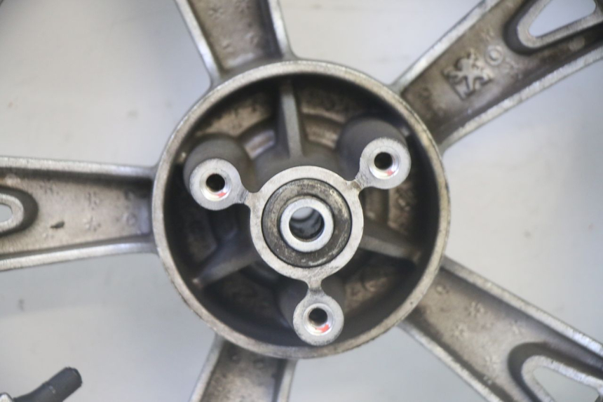 photo de VOORVELG EN BAND PEUGEOT KISBEE 4T 50 (2018 - 2022) - Gecontroleerd onderdeel