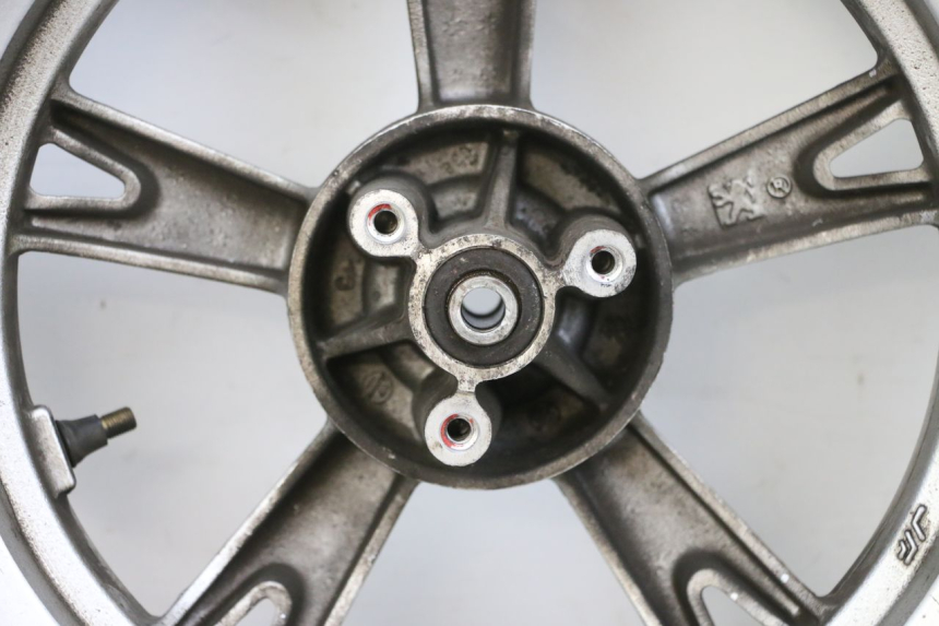 photo de VOORVELG EN BAND PEUGEOT KISBEE 4T 50 (2010 - 2017) - Zoom op componenten