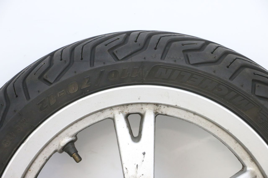 photo de VOORVELG EN BAND PEUGEOT KISBEE 4T 50 (2010 - 2017) - Visuele inspectie