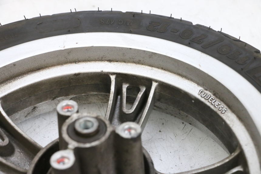 photo de VOORVELG EN BAND PEUGEOT KISBEE 4T 50 (2010 - 2017) - Overzicht