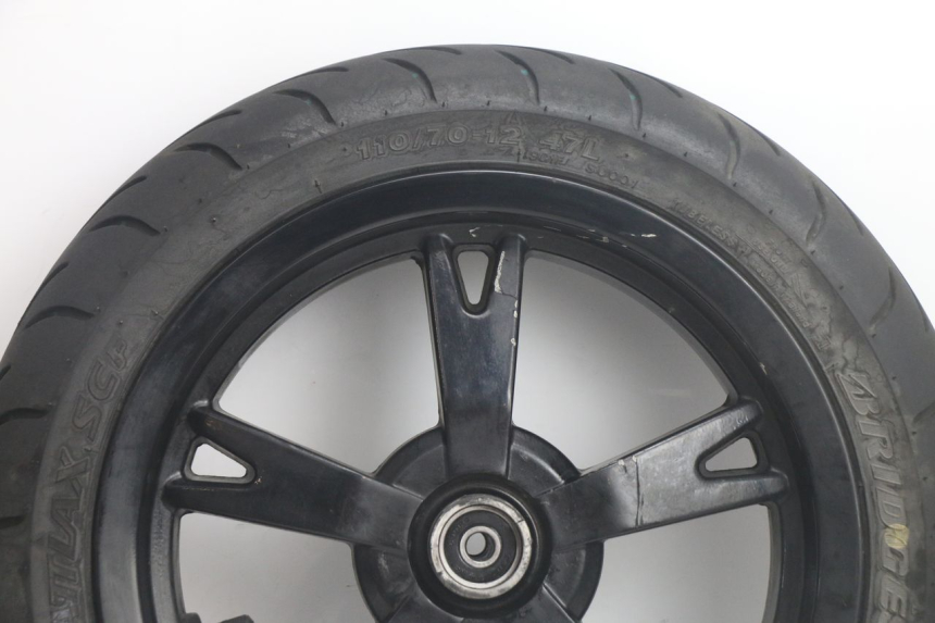 photo de VOORVELG EN BAND PEUGEOT KISBEE 4T 50 (2018 - 2022) - Detail van het onderdeel