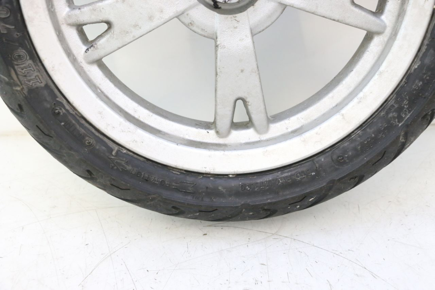 photo de VOORVELG EN BAND PEUGEOT KISBEE 4T 50 (2010 - 2017) - Zoom op componenten