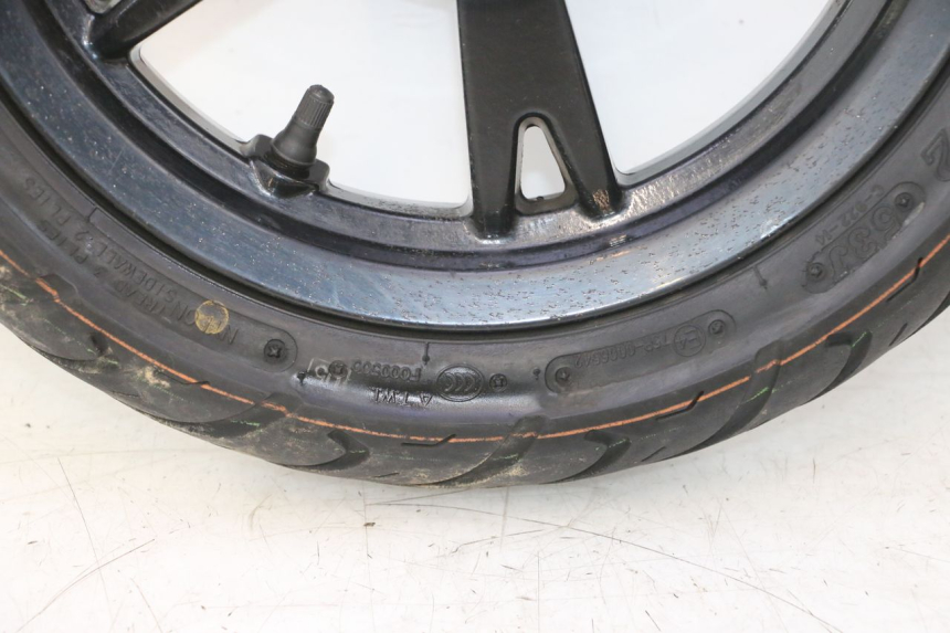 photo de VOORVELG EN BAND PEUGEOT KISBEE 4T 50 (2023 - 2026) - Visuele inspectie