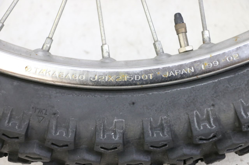 photo de VOORVELG EN BAND KYMCO STRYKER OFF ROAD 125 (1999 - 2005) - Detail van het onderdeel