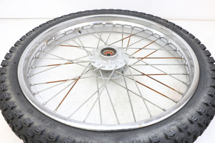 photo de VOORVELG EN BAND KYMCO STRYKER OFF ROAD 125 (1999 - 2005) - Gecontroleerd onderdeel