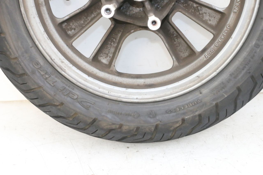 photo de VOORVELG EN BAND KYMCO LIKE 125 (2009 - 2016) - Kenmerkende details